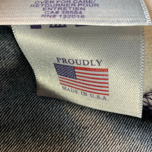 NYDJ Dark Wash Straight Leg Mid Rise Jeans Size 10 - Picture 7 of 11